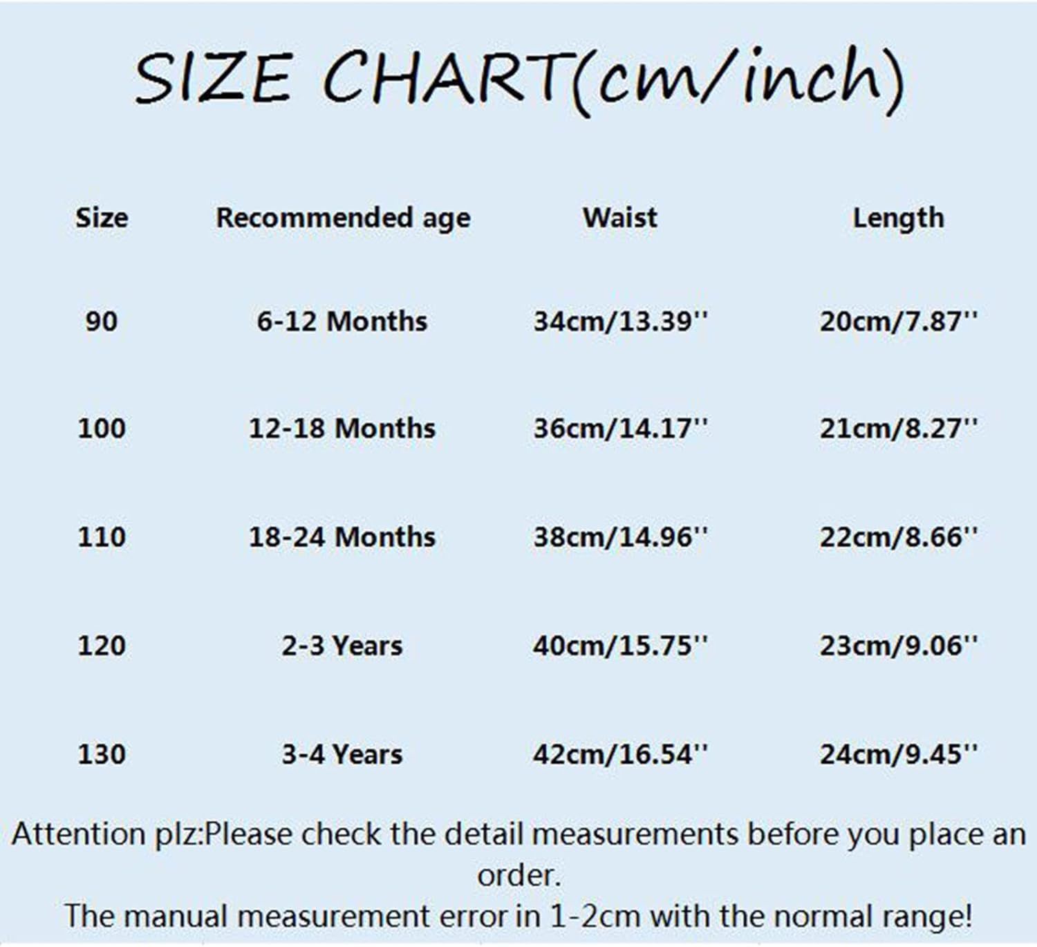 Generic Baby Ruffle Bloomers 4-Pack Newborn Girl Shorts