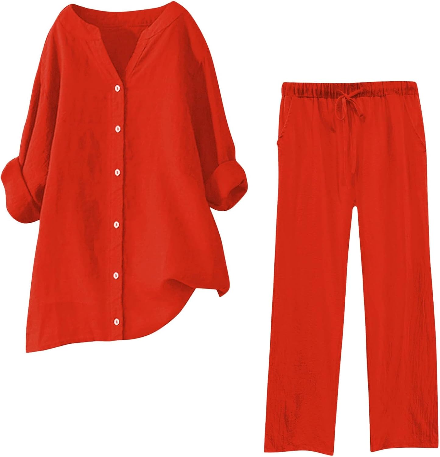 TTBDWiian Women 2 Piece Vacation Lounge Set