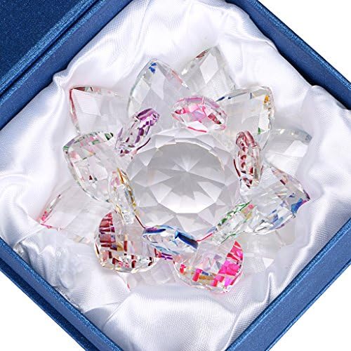OwnMy Sparkle Crystal Lotus Feng Shui Decor