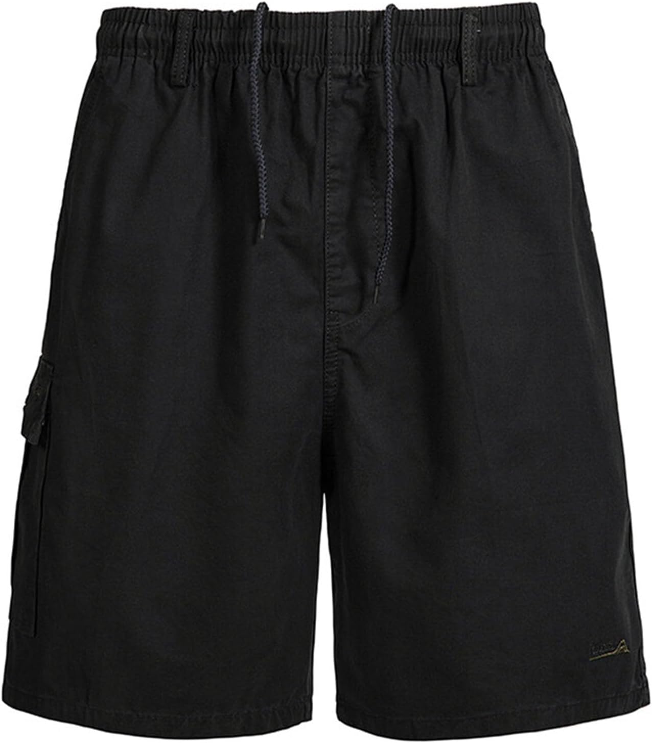 Finelylove Mens Cargo Shorts - Elastic Waist Quick Dry Durable