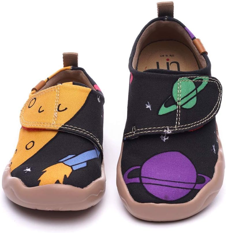 UIN Kids High Top Knitted Boots Madrid