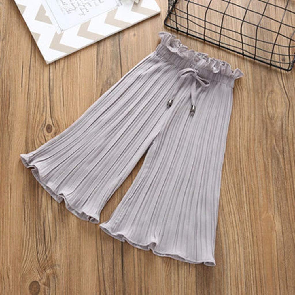 2025 Cute Kids Costume Outfits Set Girls Baby Letter Ruffle Pants Tops Sweatpants