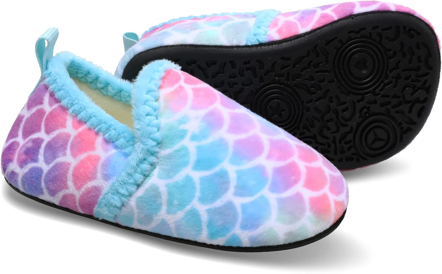 Scurtain Unisex Kids Winter Slippers 1