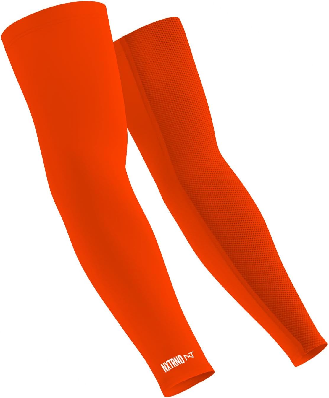 Nxtrnd Air-TEK Arm Sleeves for Men - Pair Breathable Compression Arm Sleeves