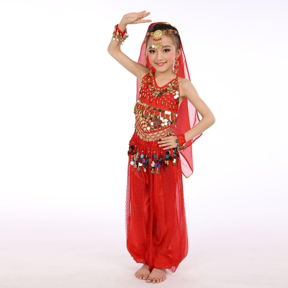 Boys 2t-3t Dance Tshirts Set for Kids Belly Dancing