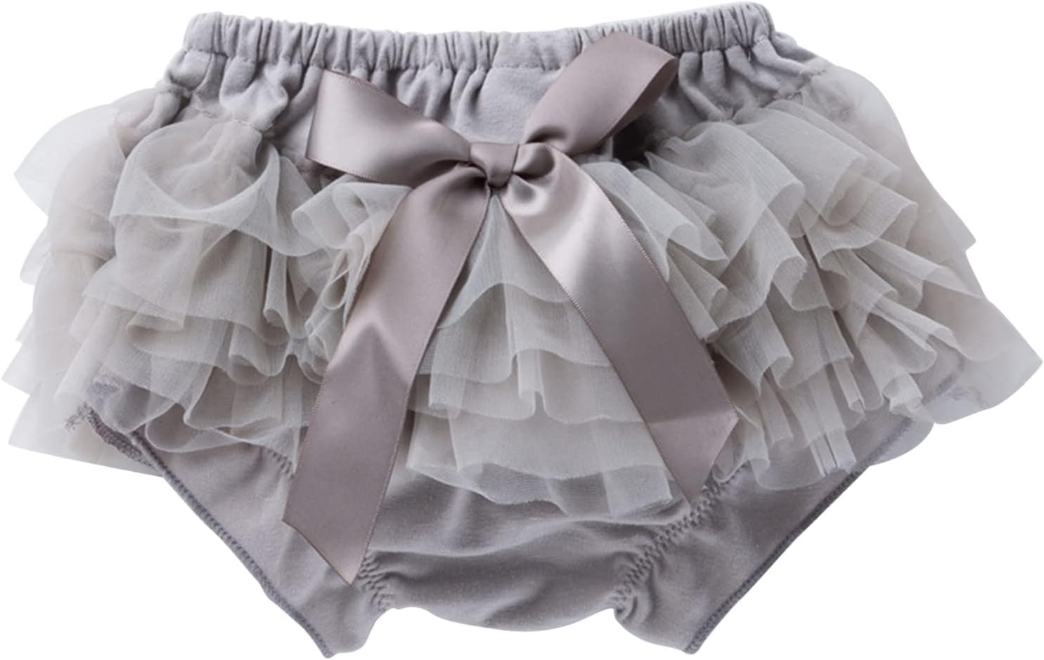 Cute Baby Girl Shorts with Ruffle Detail