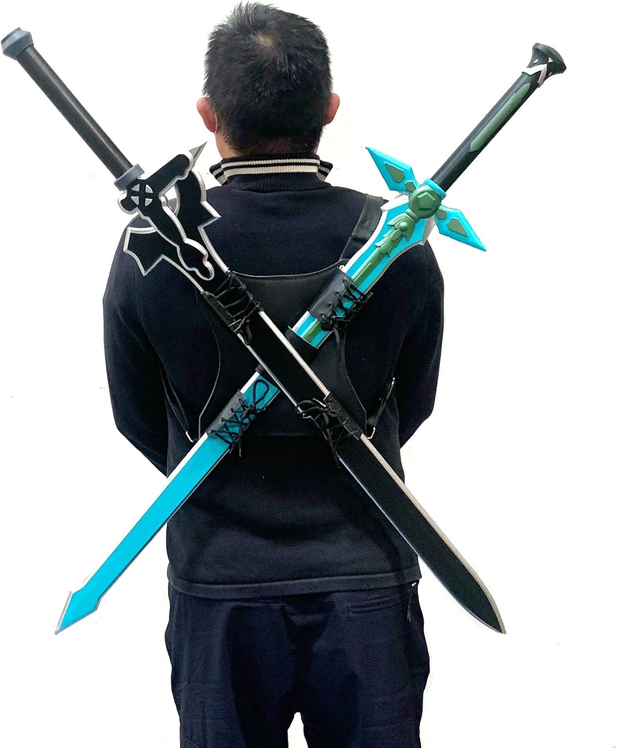 SAO Kirito Foam Sword Set with Sheath for Cosplay