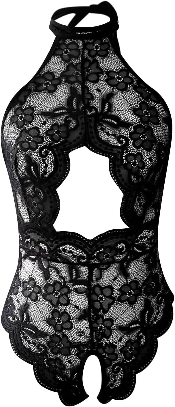 Womens Sexy Teddy 2 Piece Set Bra and Panty
