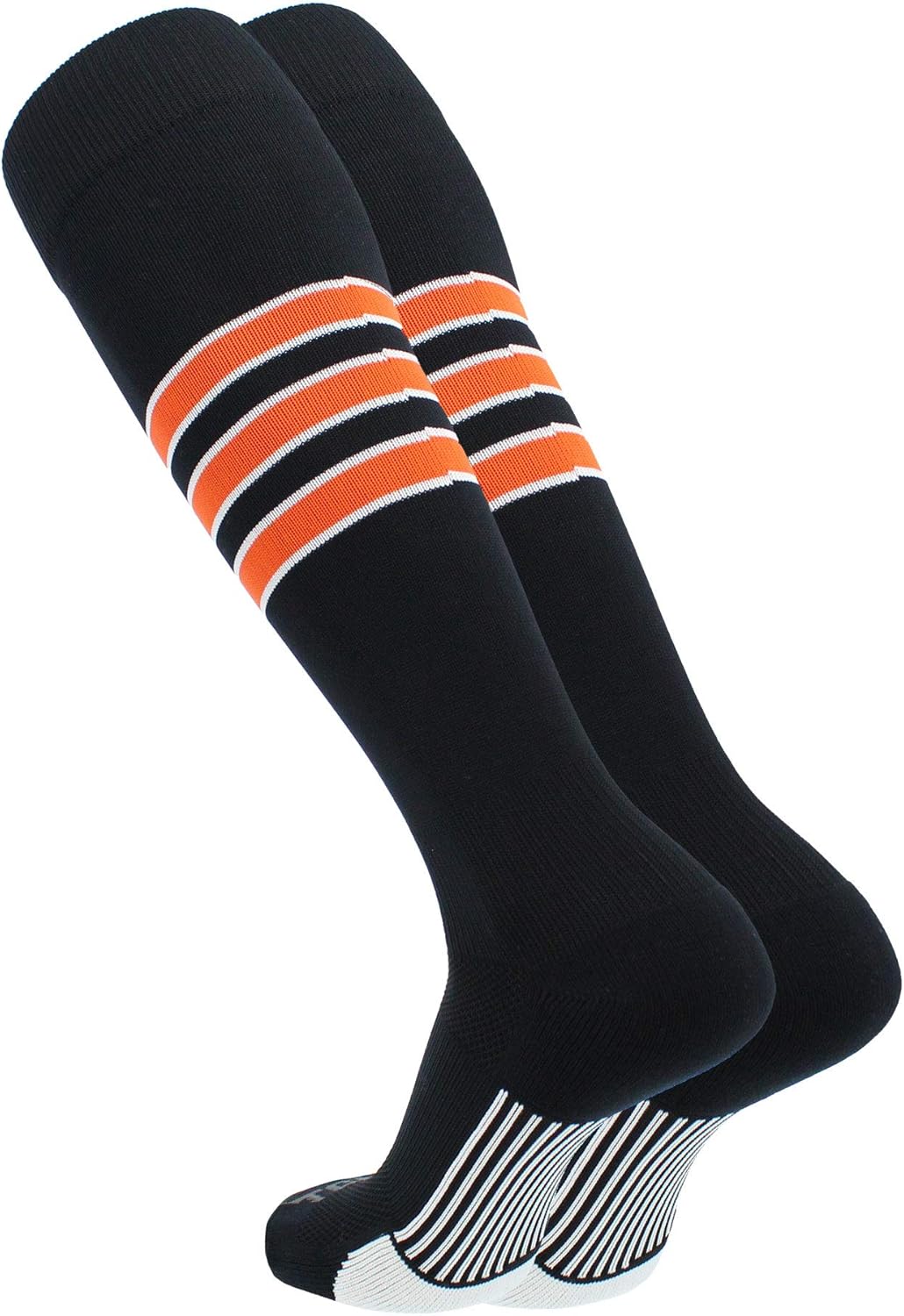 TCK Elite Performance Baseball Socks - 3 Stripe Dugout Softball Socks