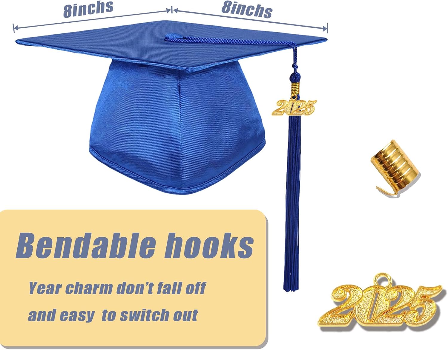 GradPlaza Preschool Graduation Cap Gown 2025