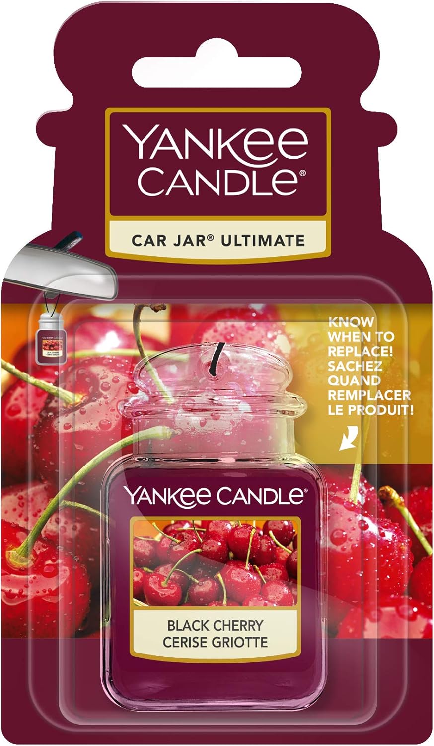 Yankee Candle Car Freshener Black Cherry
