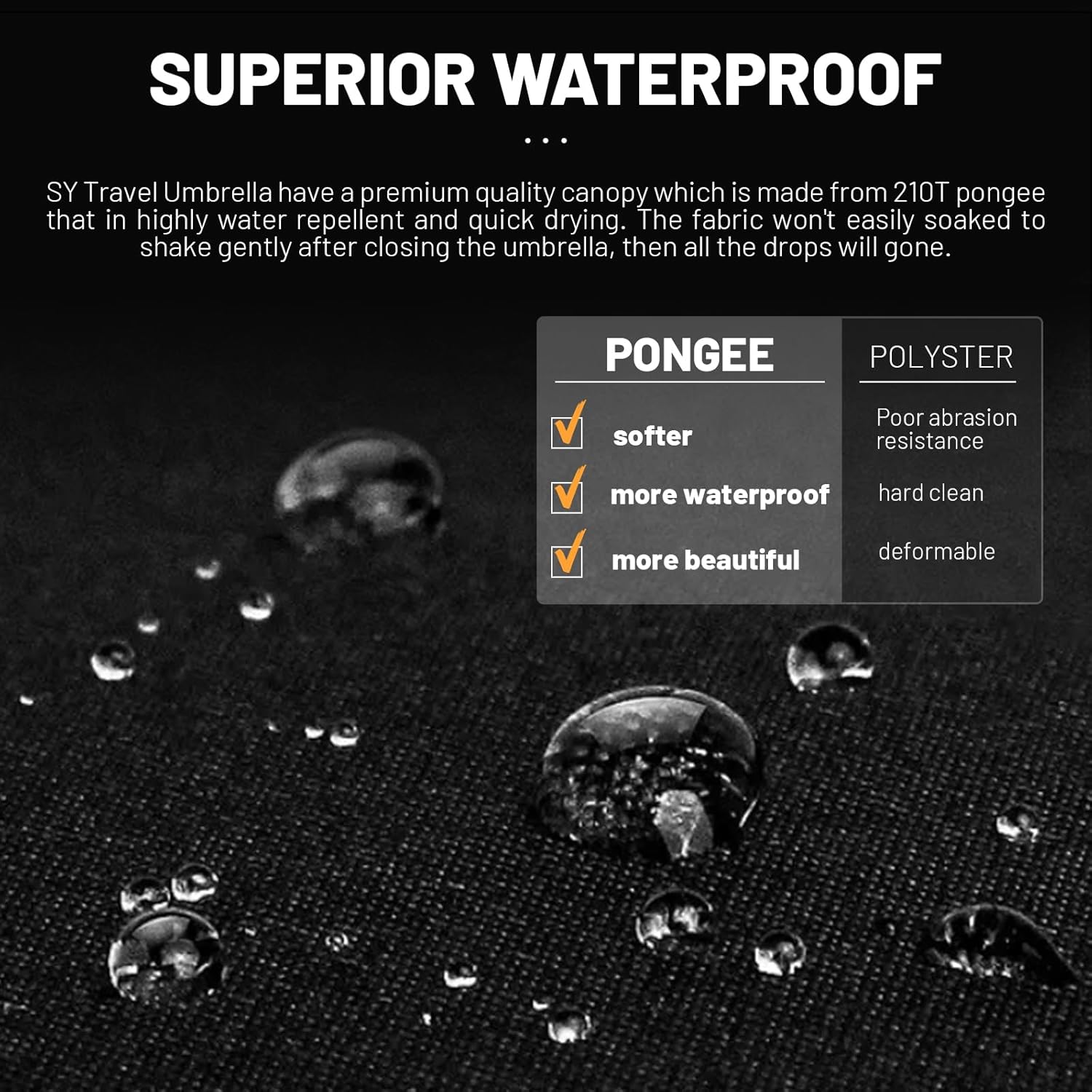 SY COMPACT Windproof Automatic Folding Umbrella