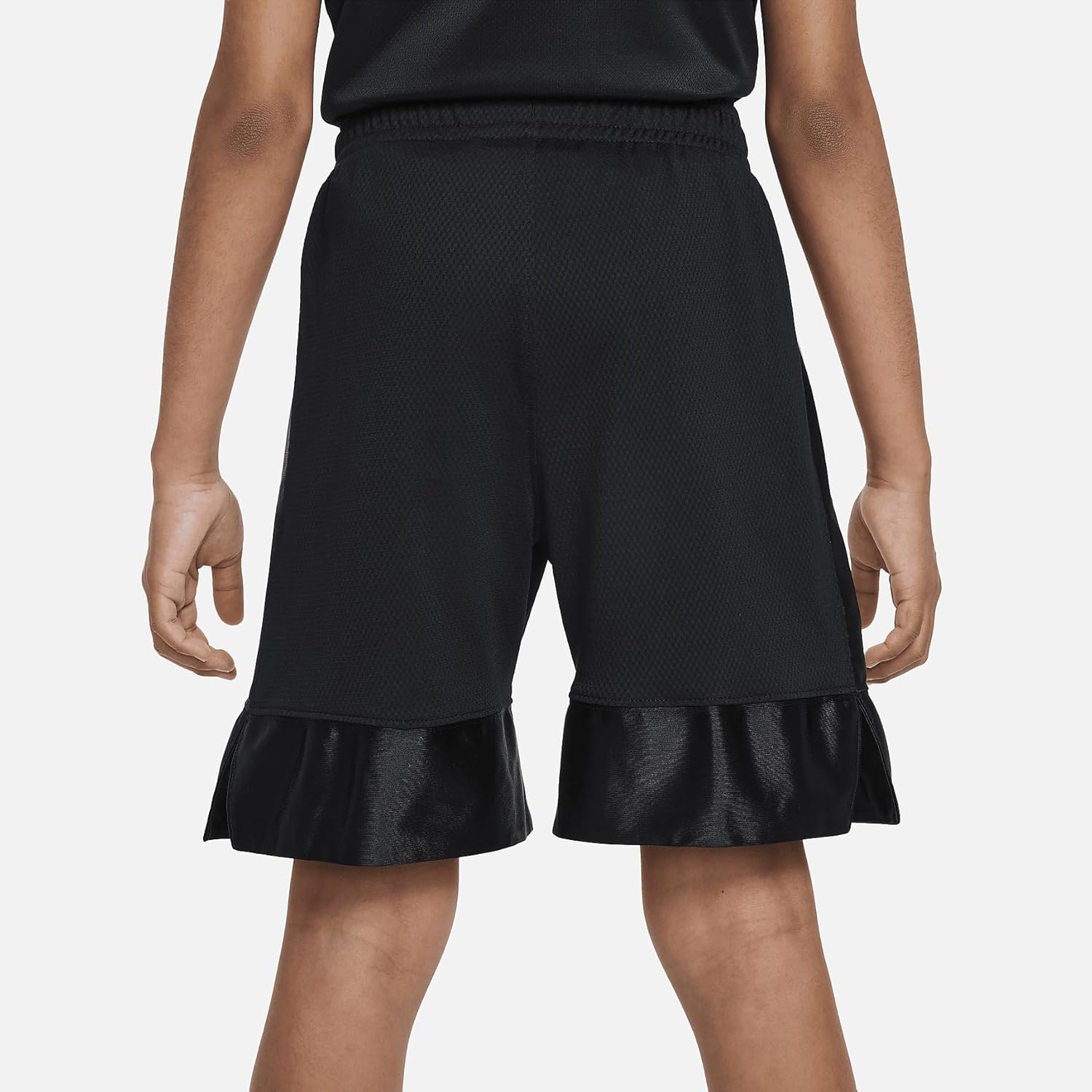 Nike Kids Dri-Fit Elite Basketball Shorts BlackWhite