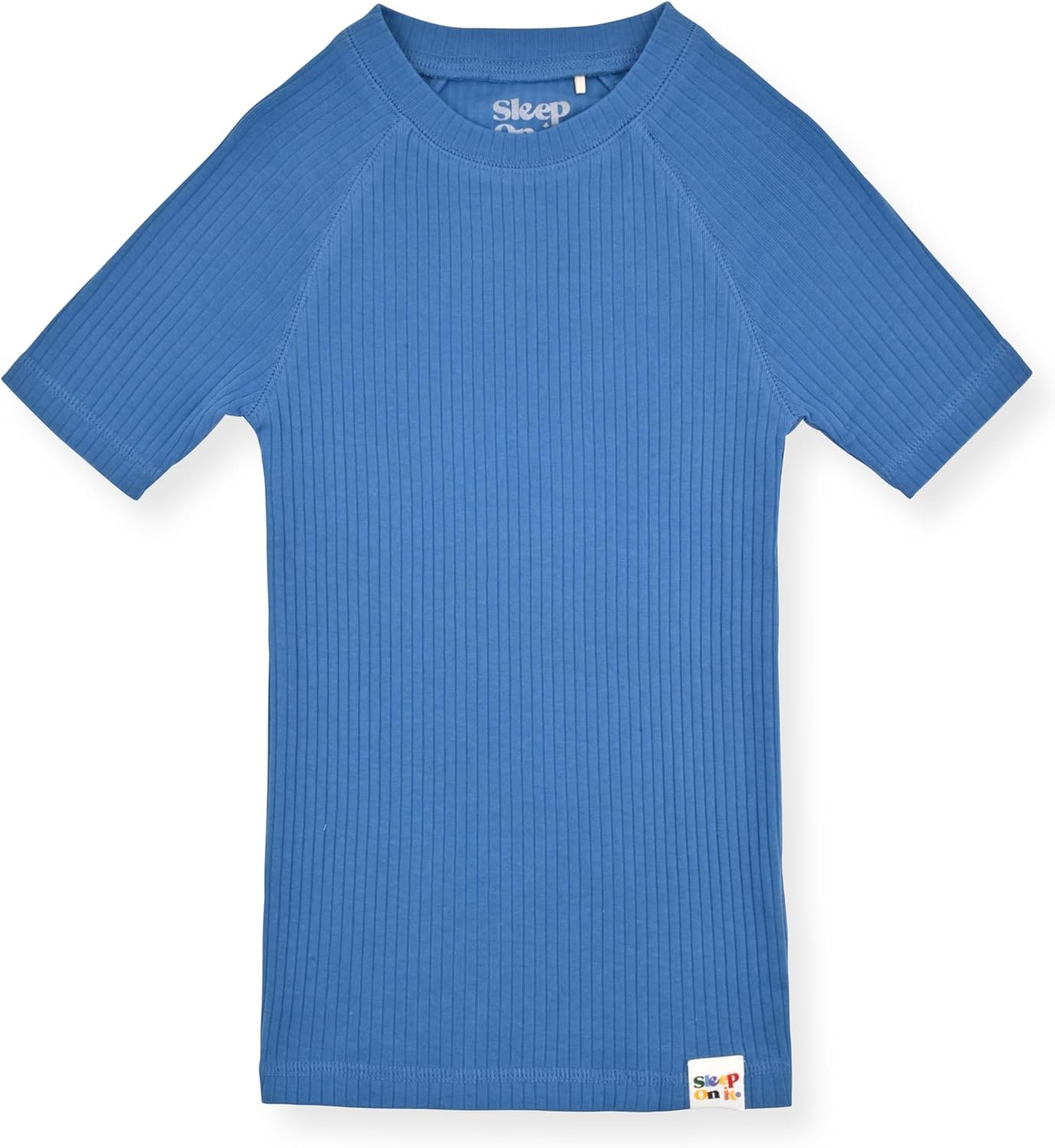 Sleep On It Organic Rib Knit Pajama Sets for Kids 1