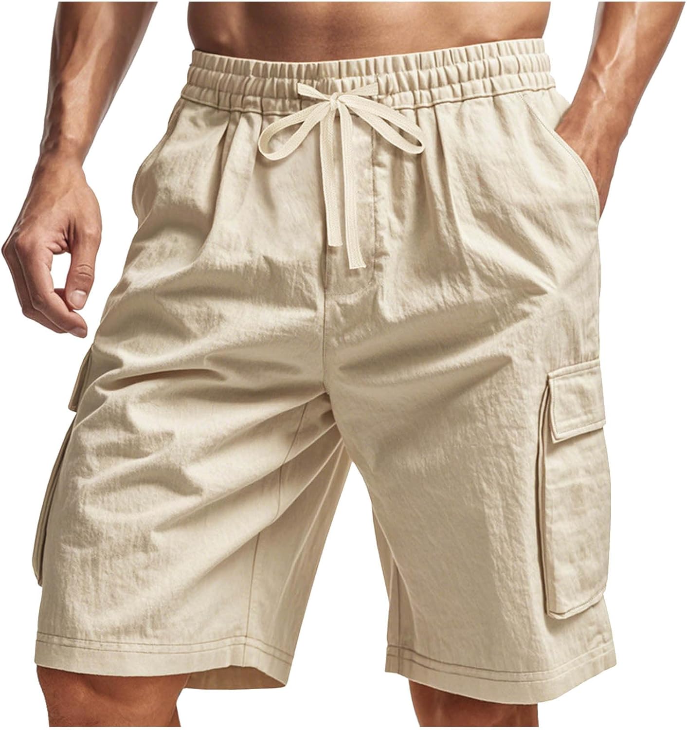 Finelylove Lightweight Cargo Shorts for Men 1