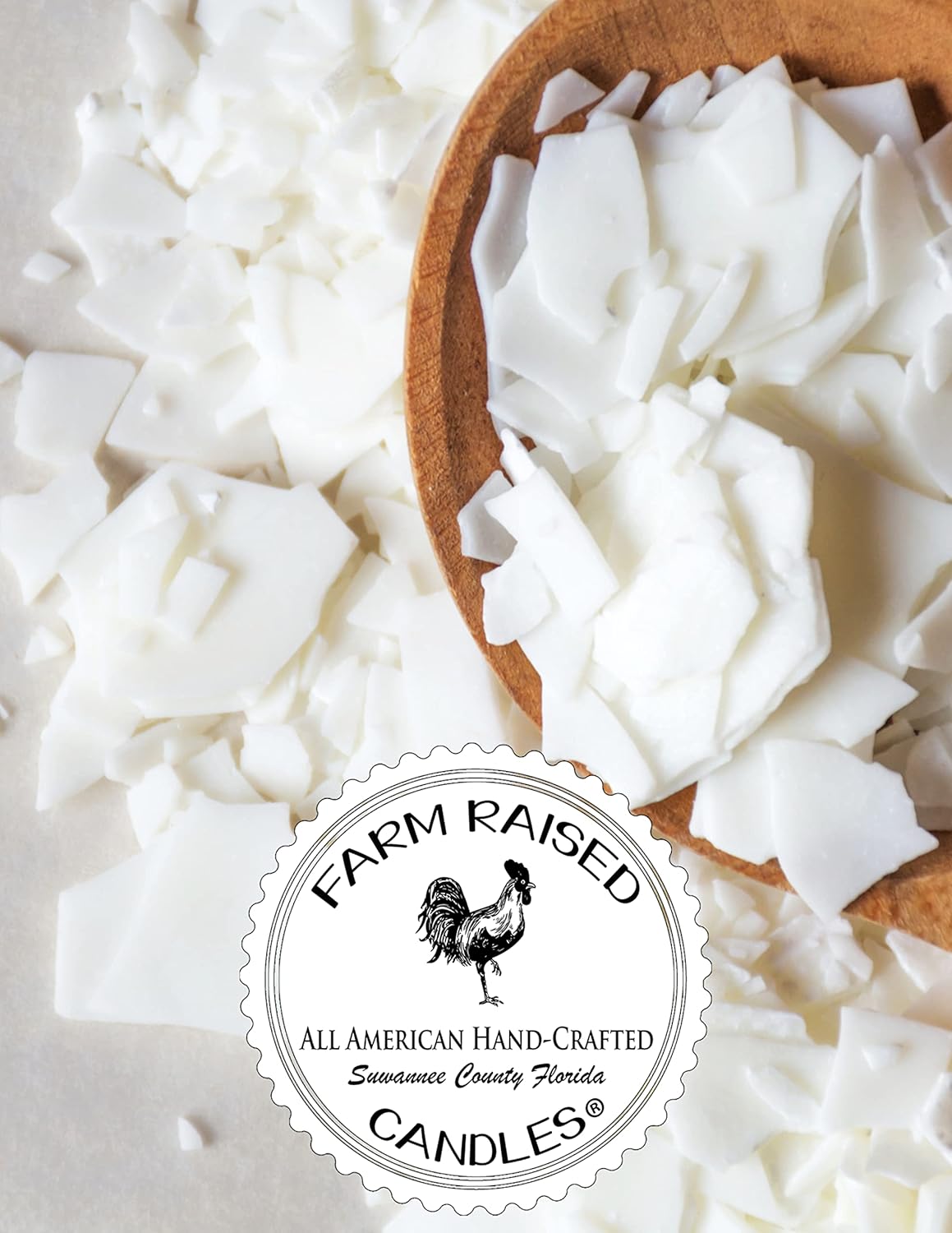 Farm Raised Candles - 5 Fall Spice Scents Soy Wax Cubes
