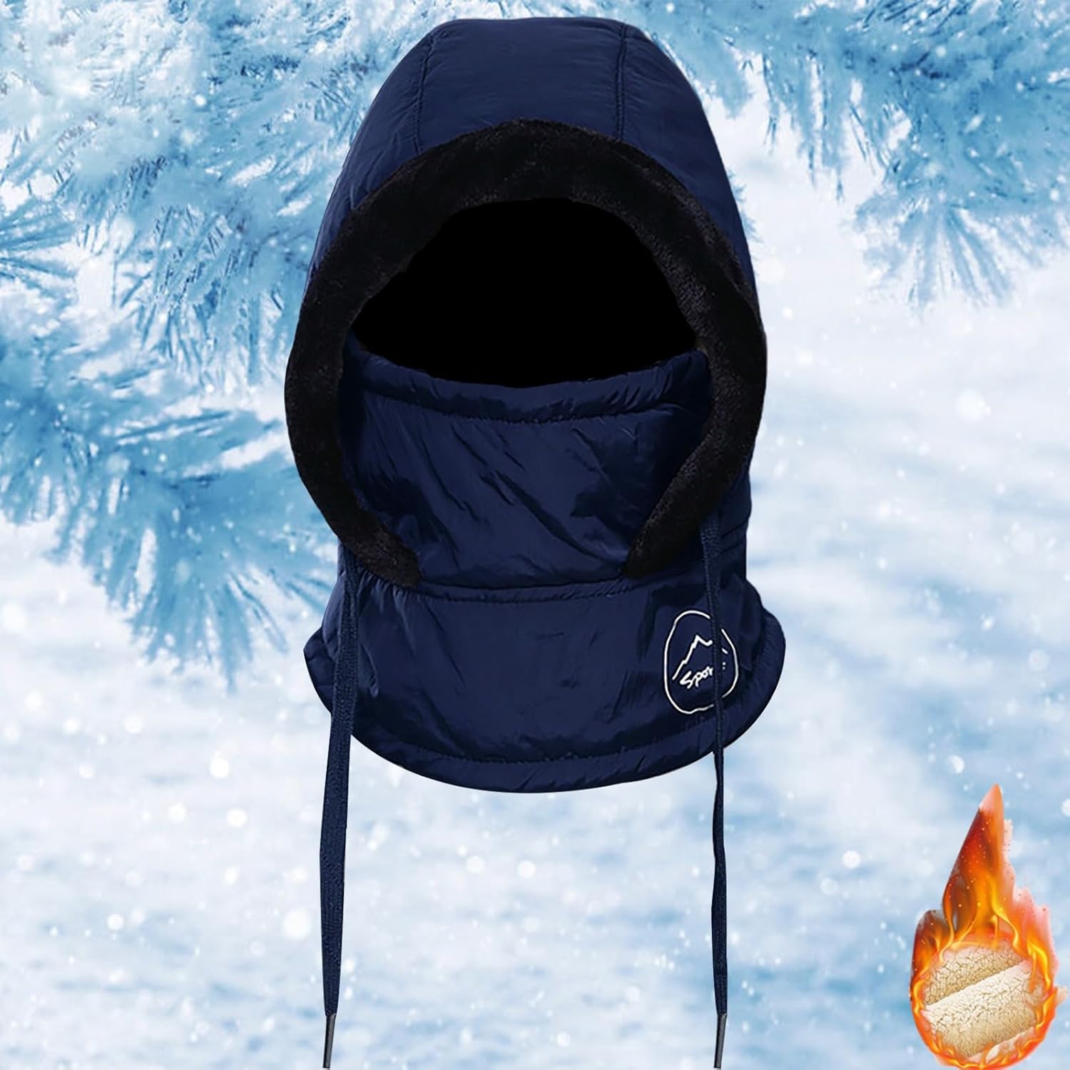 Women Winter Beanie with Fleece Lining and Pompom