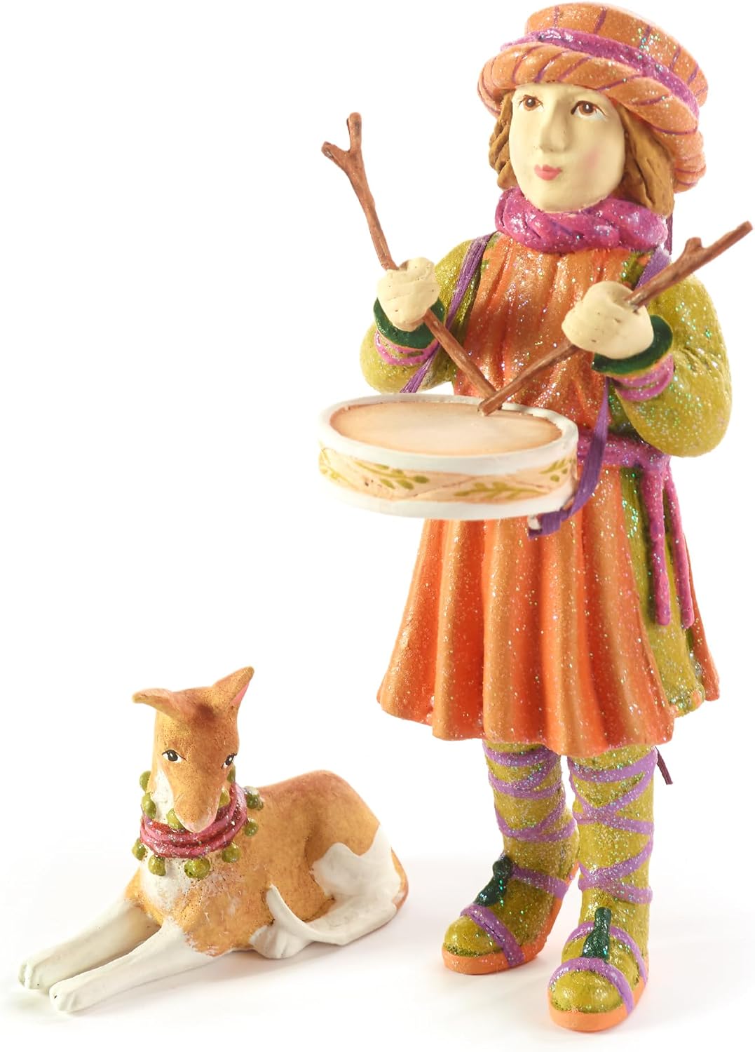 MACKENZIE-CHILDS Patience Brewster Nativity Figurine Set