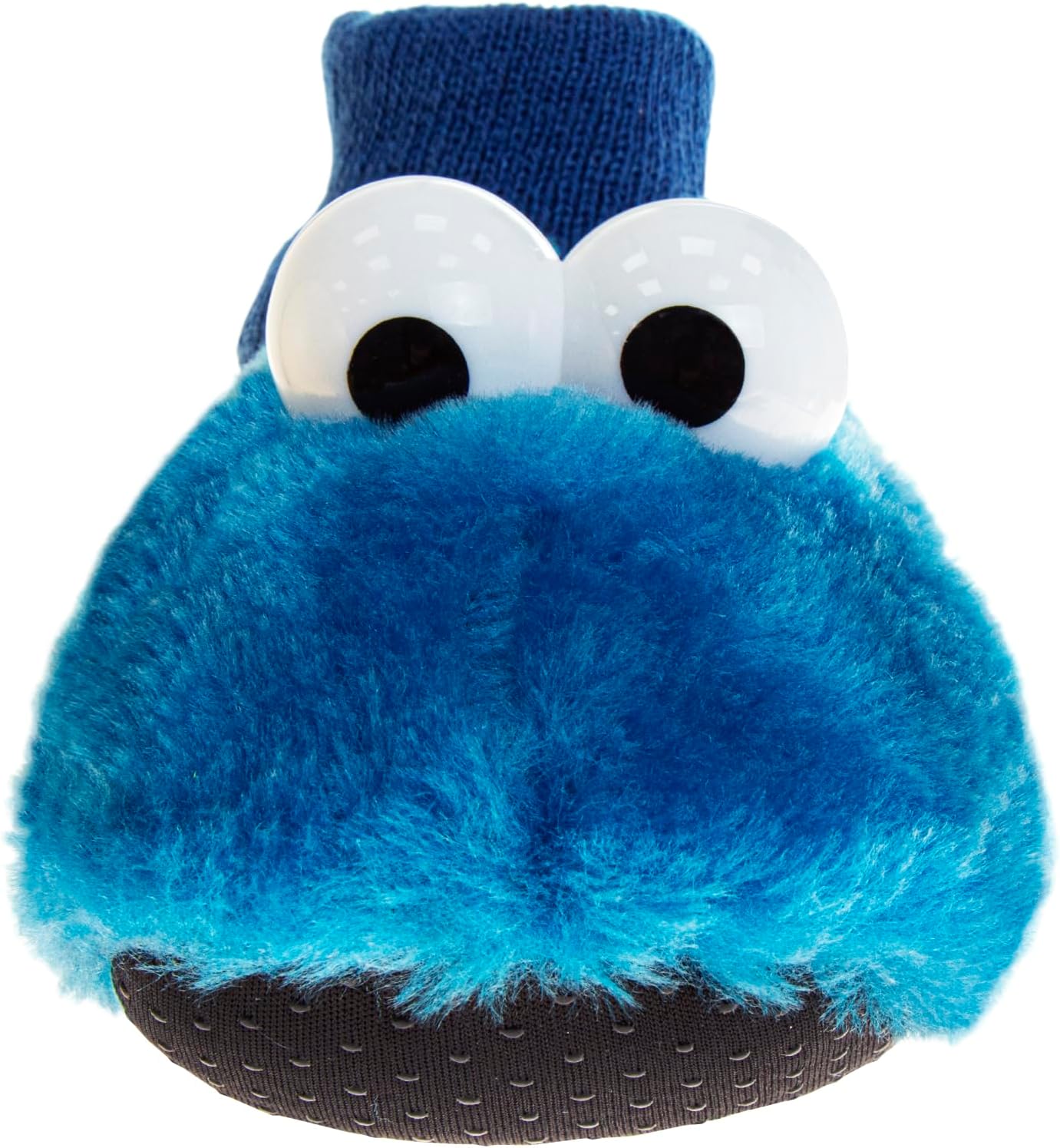 Sesame Street Elmo Toddler Slippers with Puppet Design