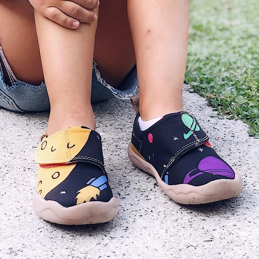 UIN Kids High Top Knitted Boots Madrid