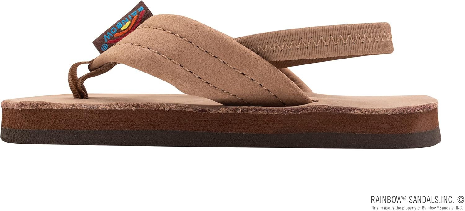 Rainbow Sandals for Kids with Backstrap