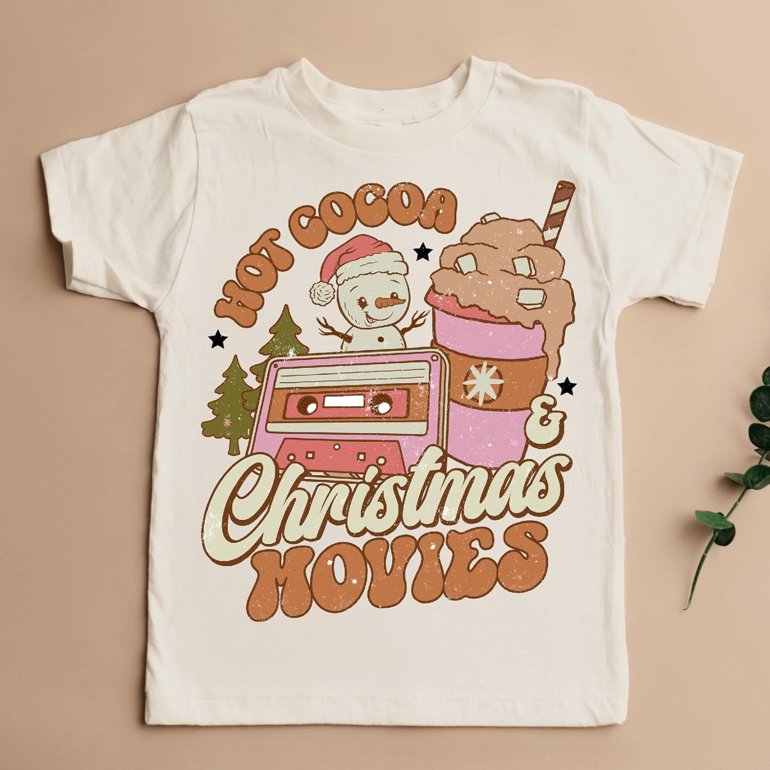 Lil Daisy Store Christmas T Shirt Toddler 6-9m