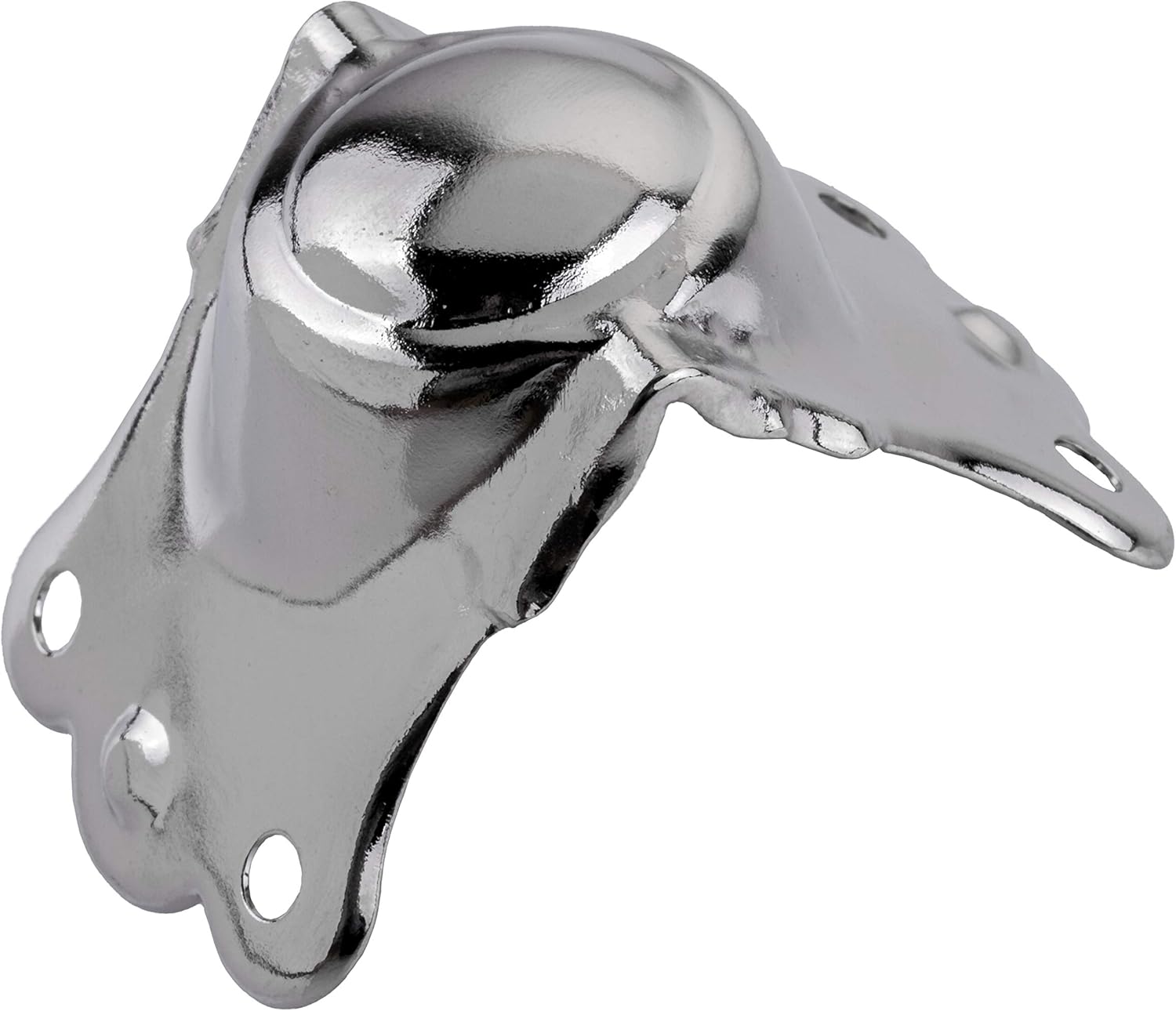 Nickel Plated Trunk Edge Clamp Pack of 4