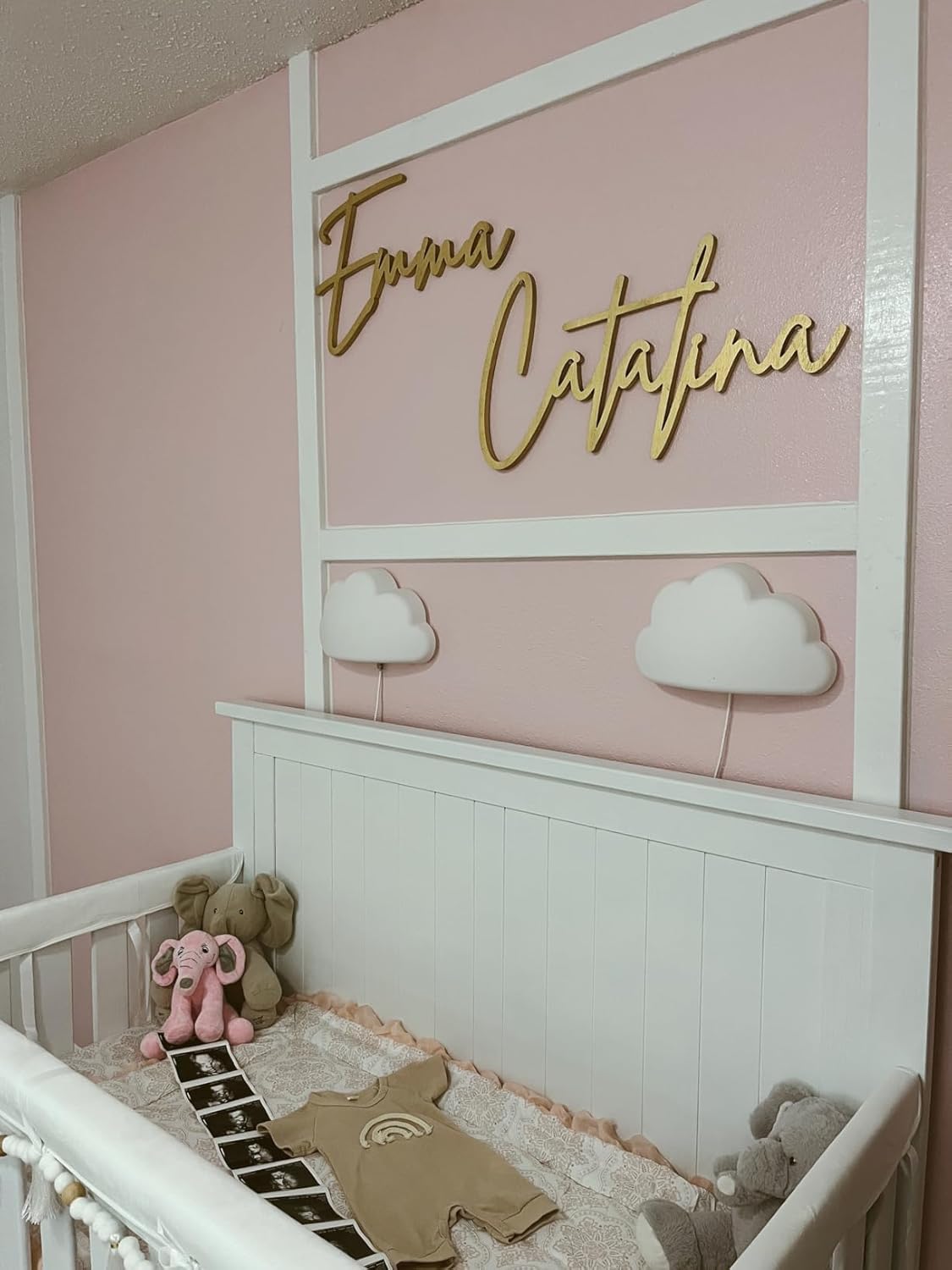 Family Name Sign - Custom Wooden Name Plate