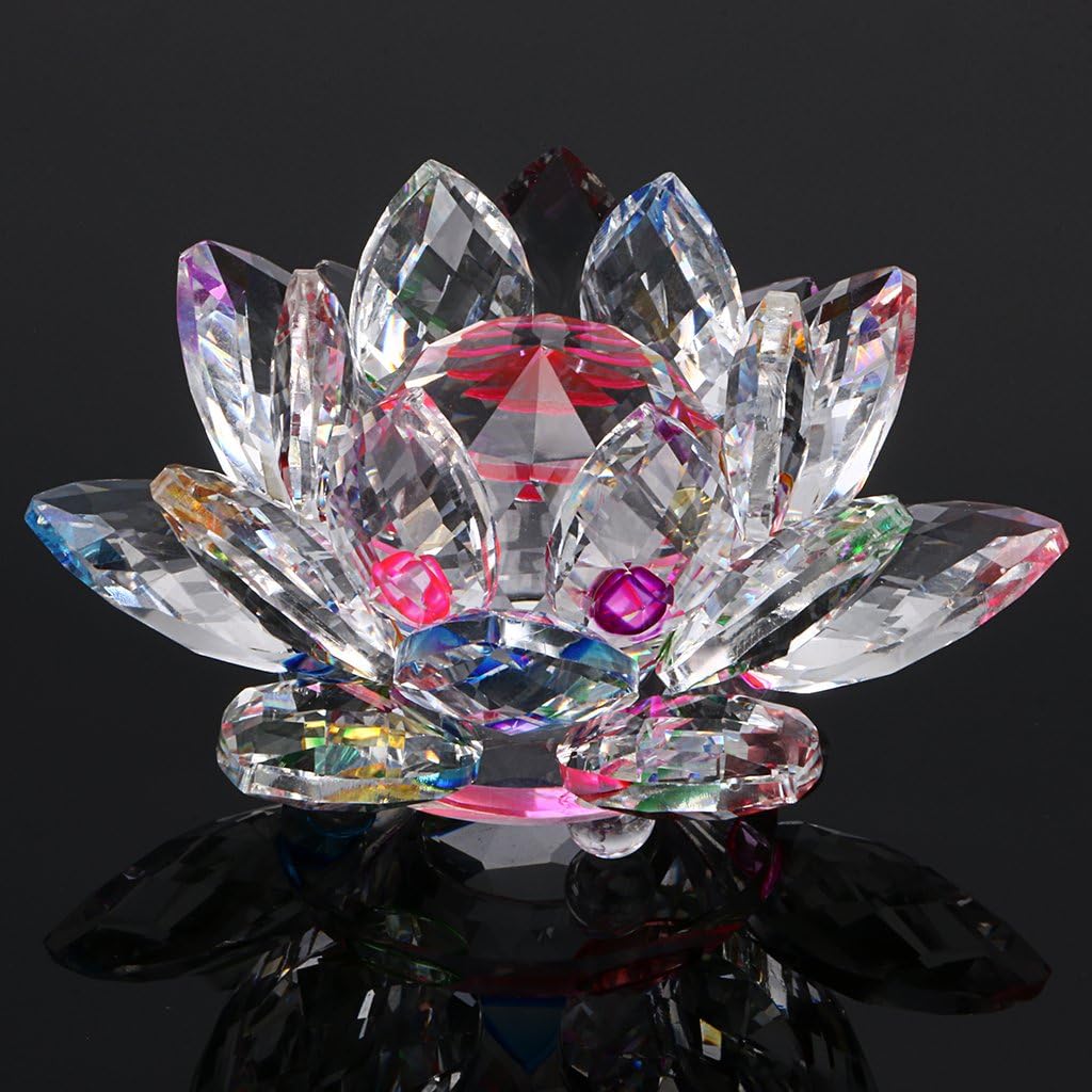 OwnMy Sparkle Crystal Lotus Feng Shui Decor