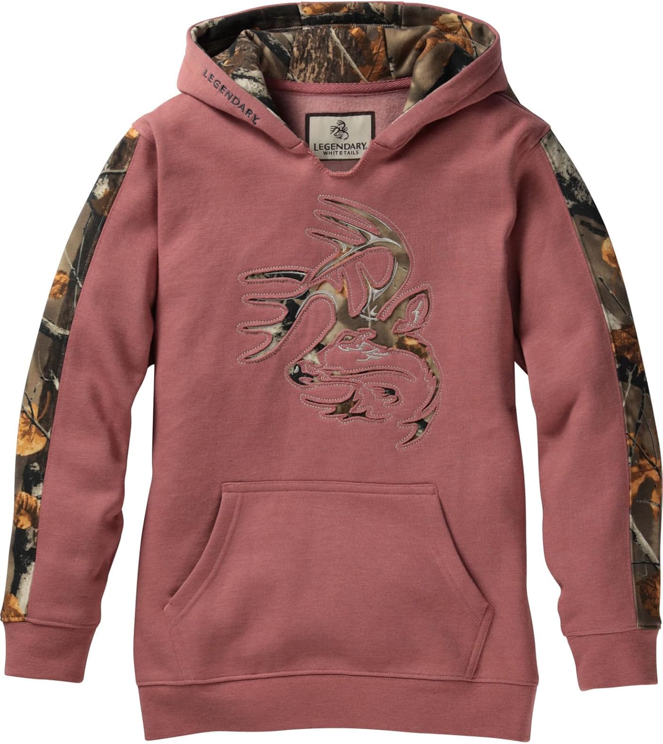 Legendary Whitetails Kids Camo Hoodie