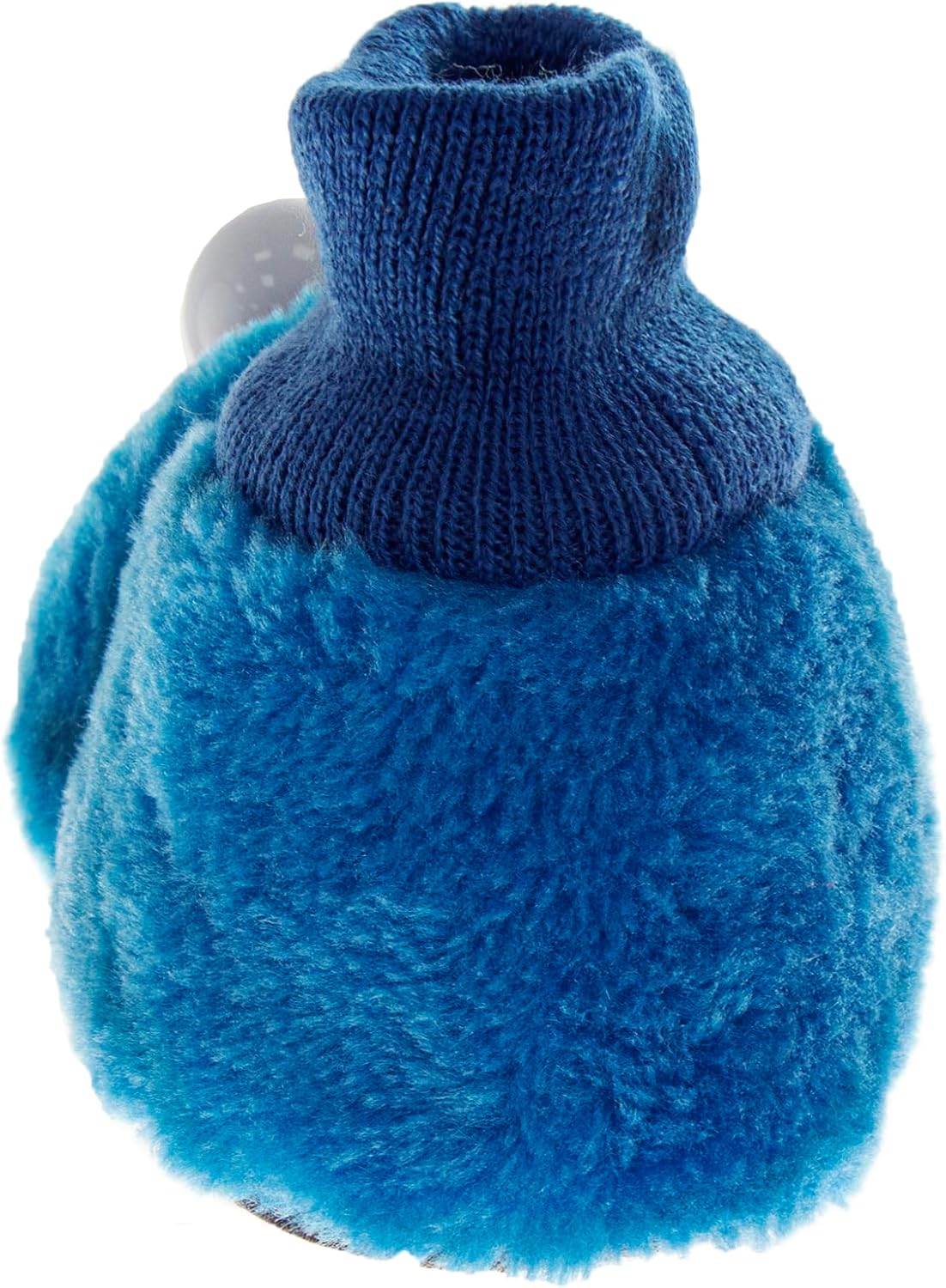Sesame Street Elmo Toddler Slippers with Puppet Design