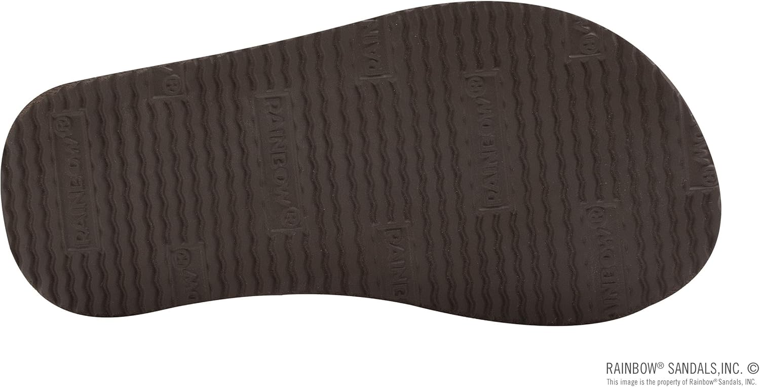 Rainbow Sandals for Kids with Backstrap