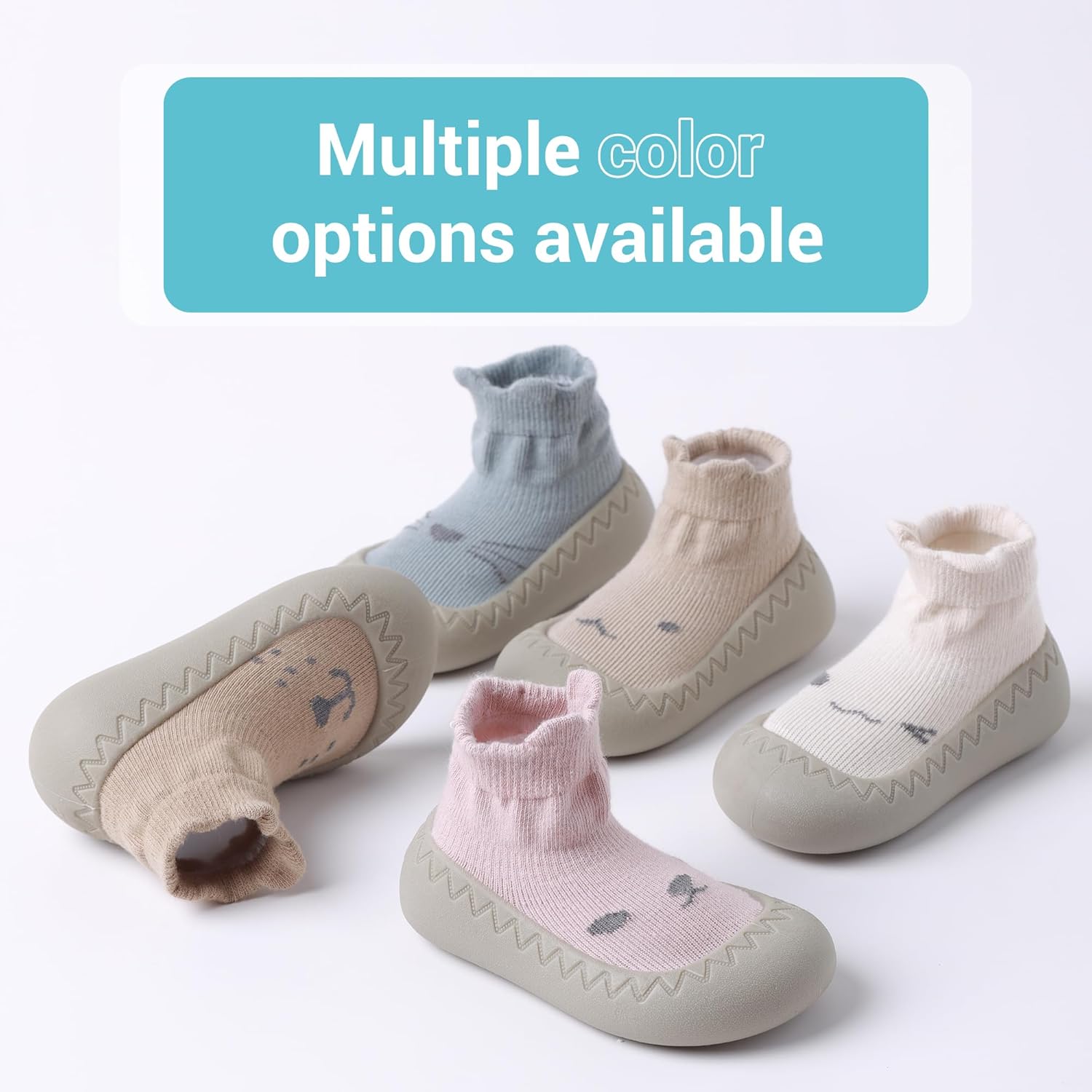 XQXG Infant Cartoon Walker Shoes Non-Slip Soft Rubber Sole