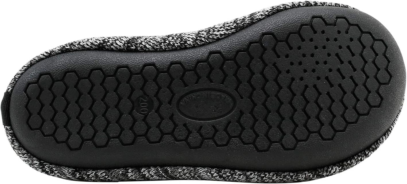 Chensout Kids Toddler Slippers for Indoor Outdoor Use