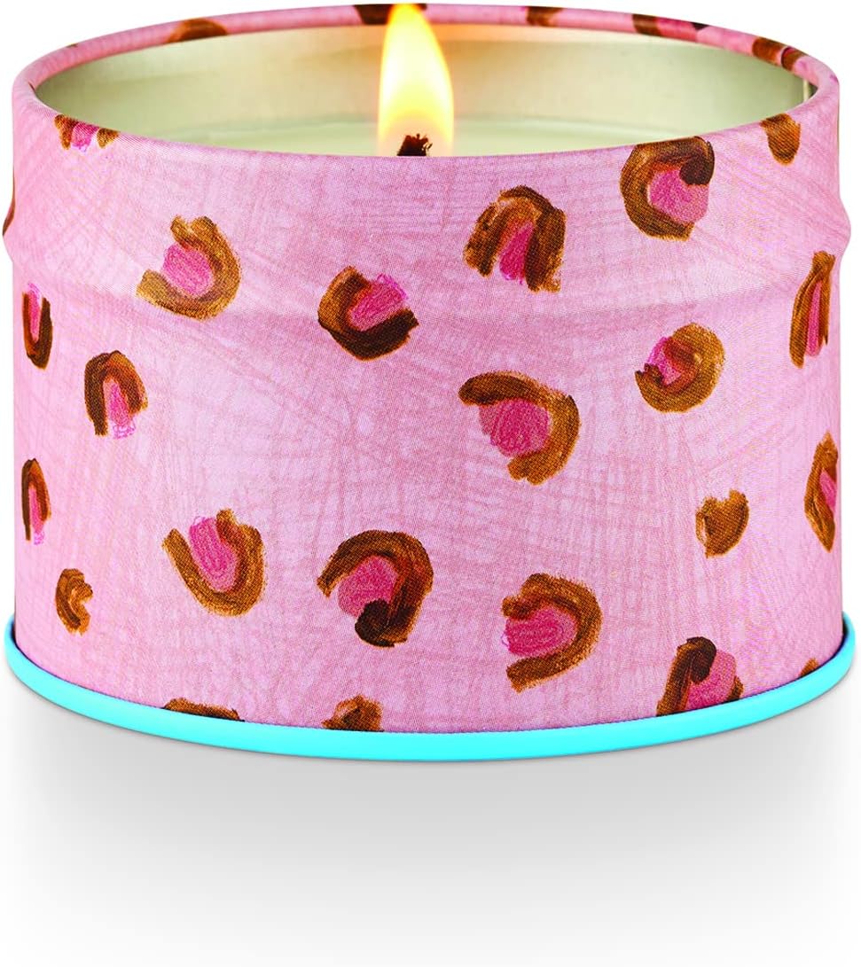 Illume Go Be Lovely Pink Pepper Fleur Travel Tin Candle Pack of 2