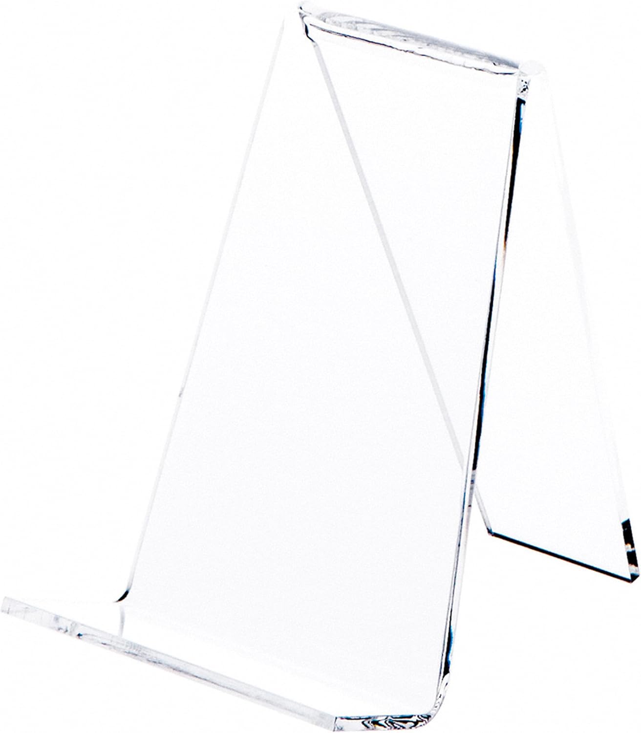 Plymor Clear Acrylic Book Easel 12 Pack