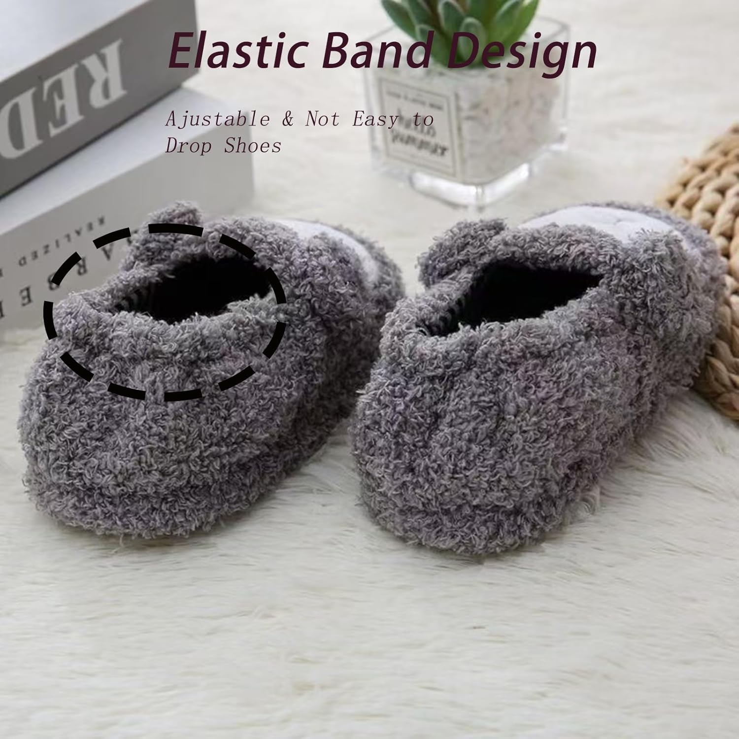 Adorable Animal Toddler Slippers with Non-Slip Sole 1