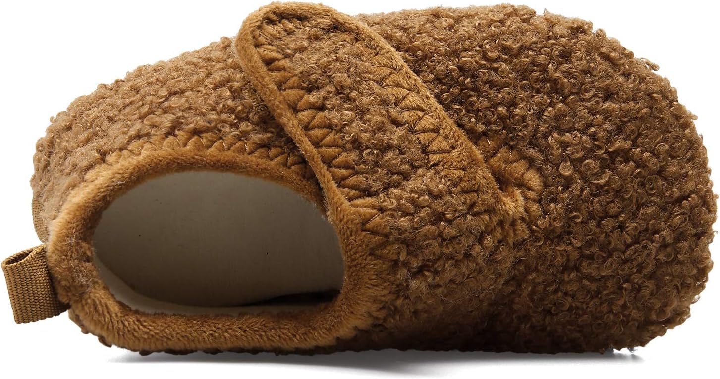 Scurtain Unisex Kids Toddler Slippers Winter