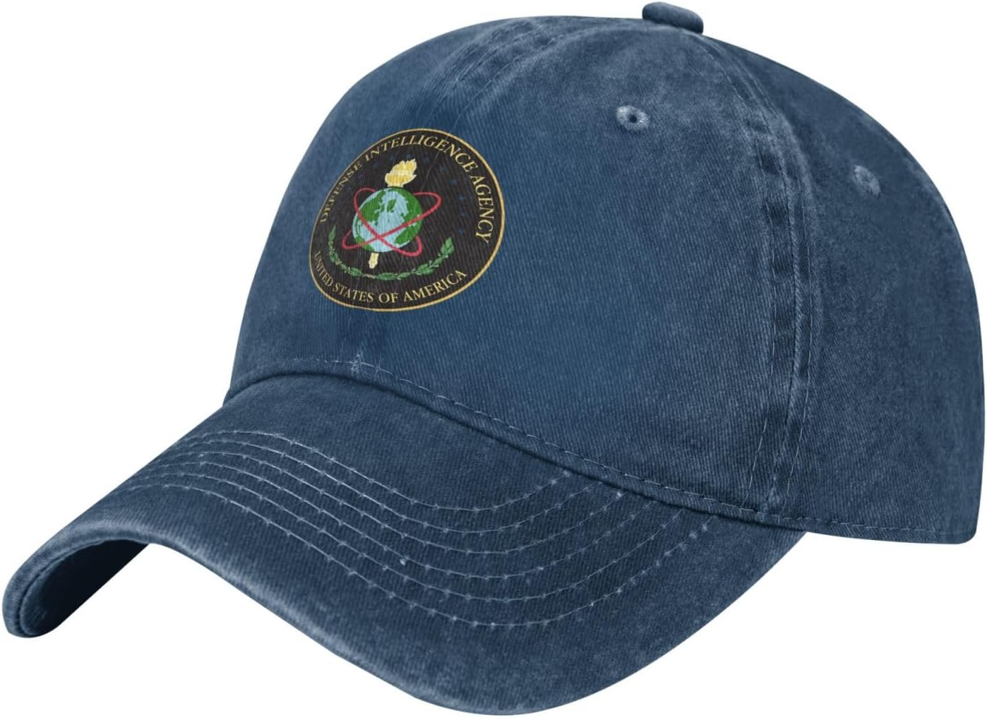 Defense Intelligence Agency Black Baseball Cap for Men and Women