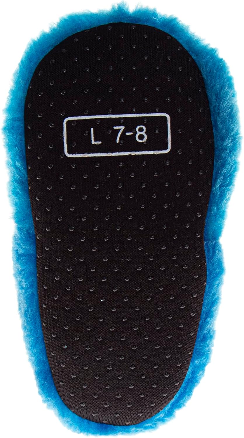 Sesame Street Elmo Toddler Slippers with Puppet Design