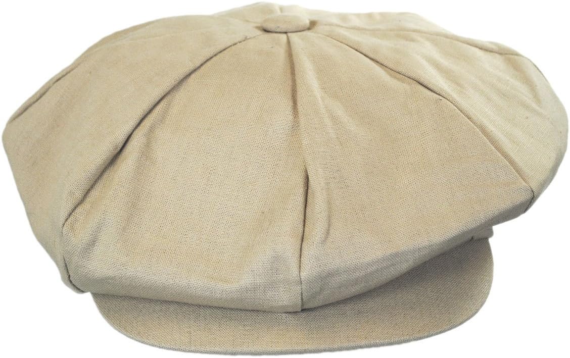 Jaxon Linen Blend Big Apple Cap