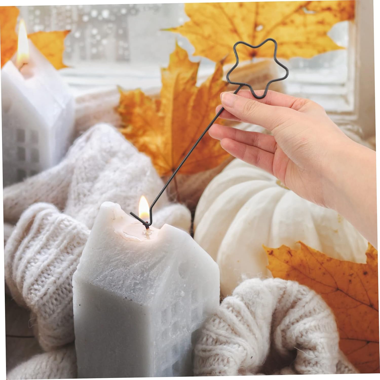 Alipis Star Design Candle Wick Trimmer Set 1