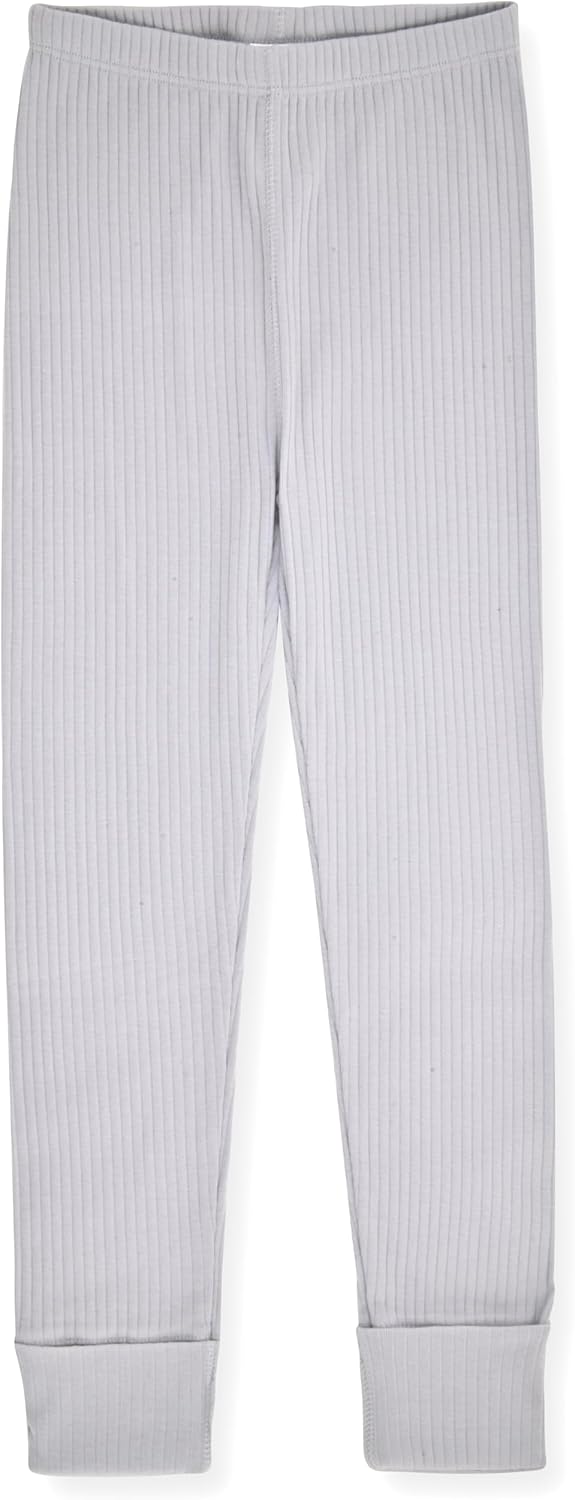Sleep On It Organic Rib Knit Pajama Sets for Kids 1