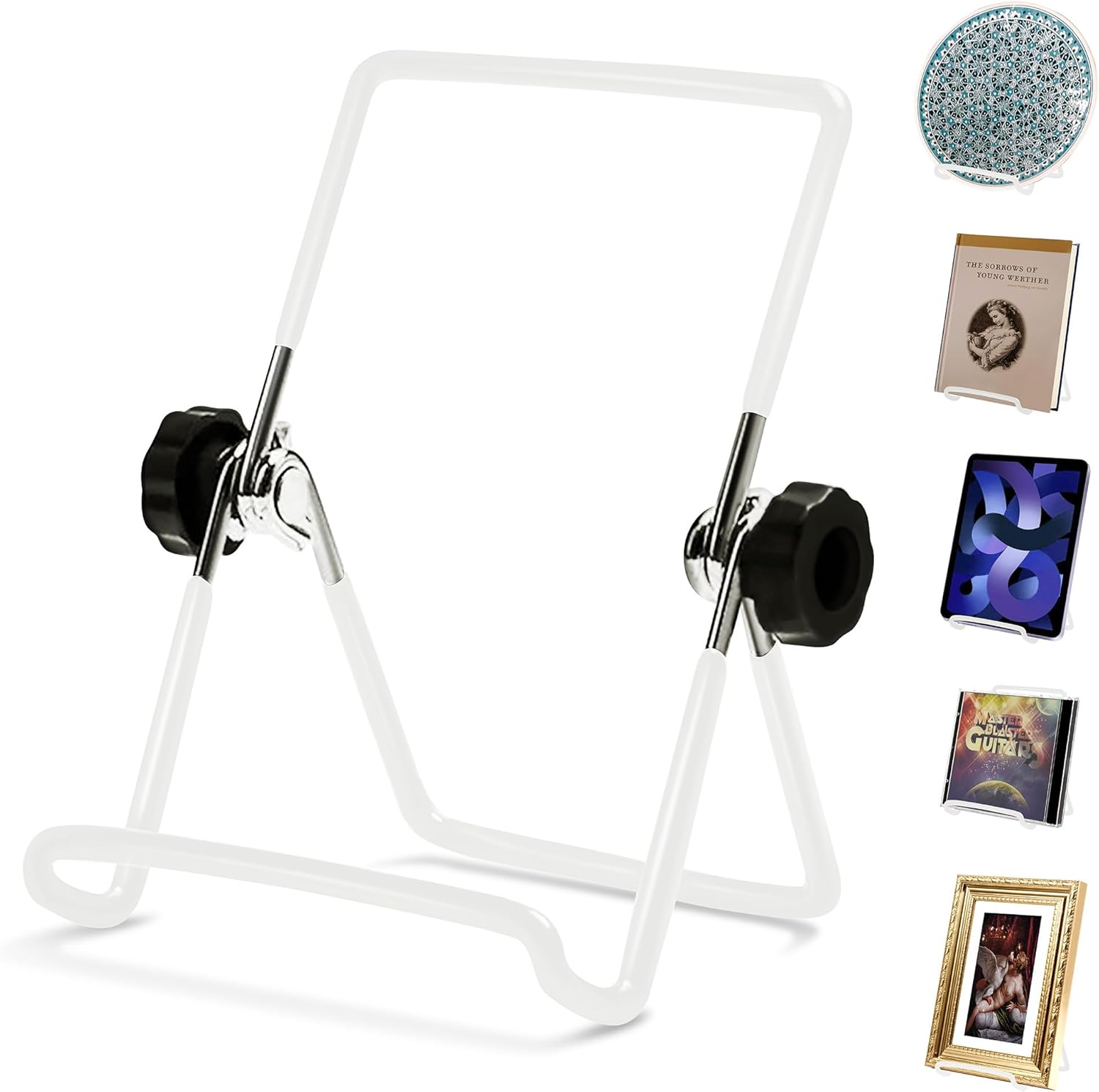 SOTER Adjustable Metal Plate Display Stand