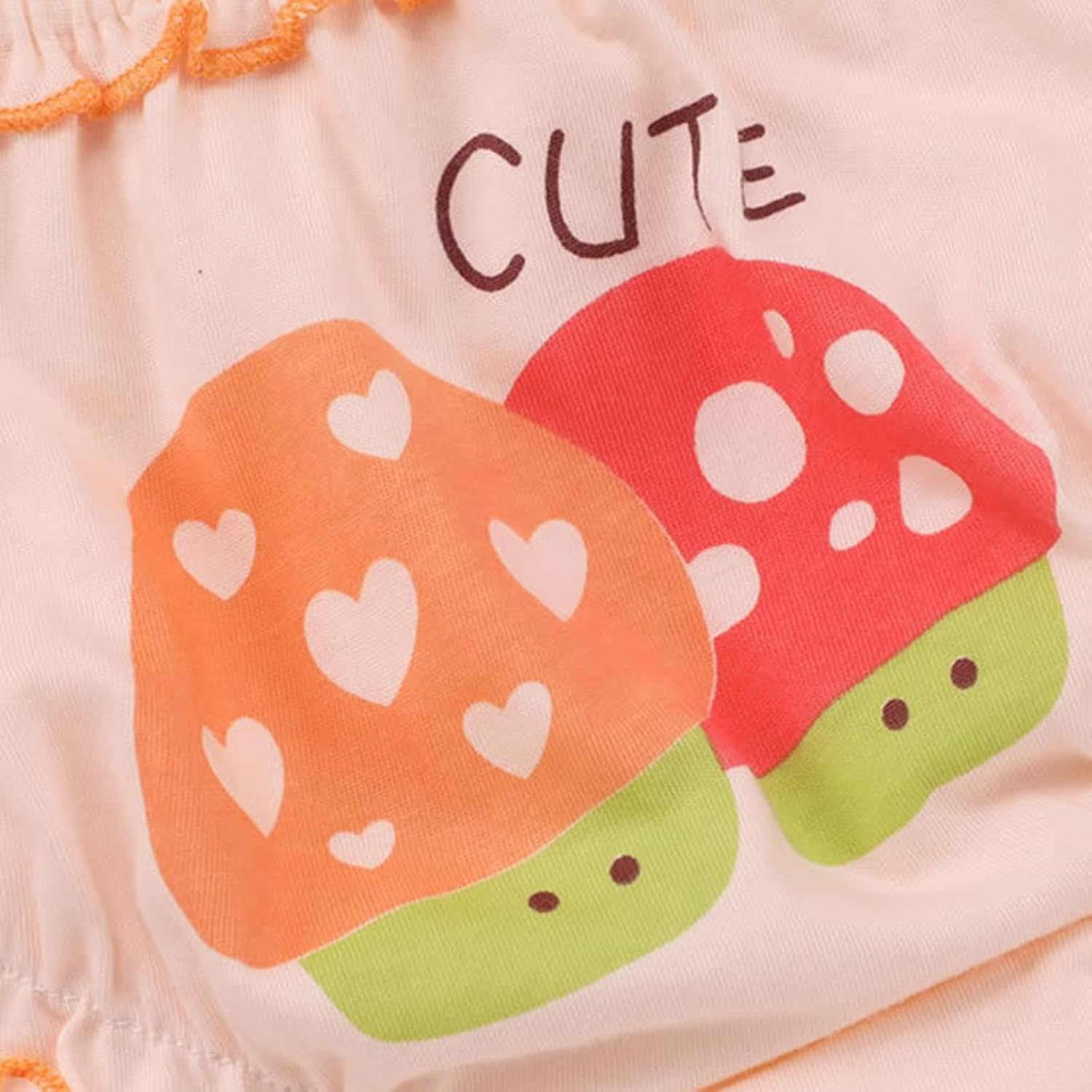 Baby Girls Diaper Cover Ruffle Bloomers Underwear 1
