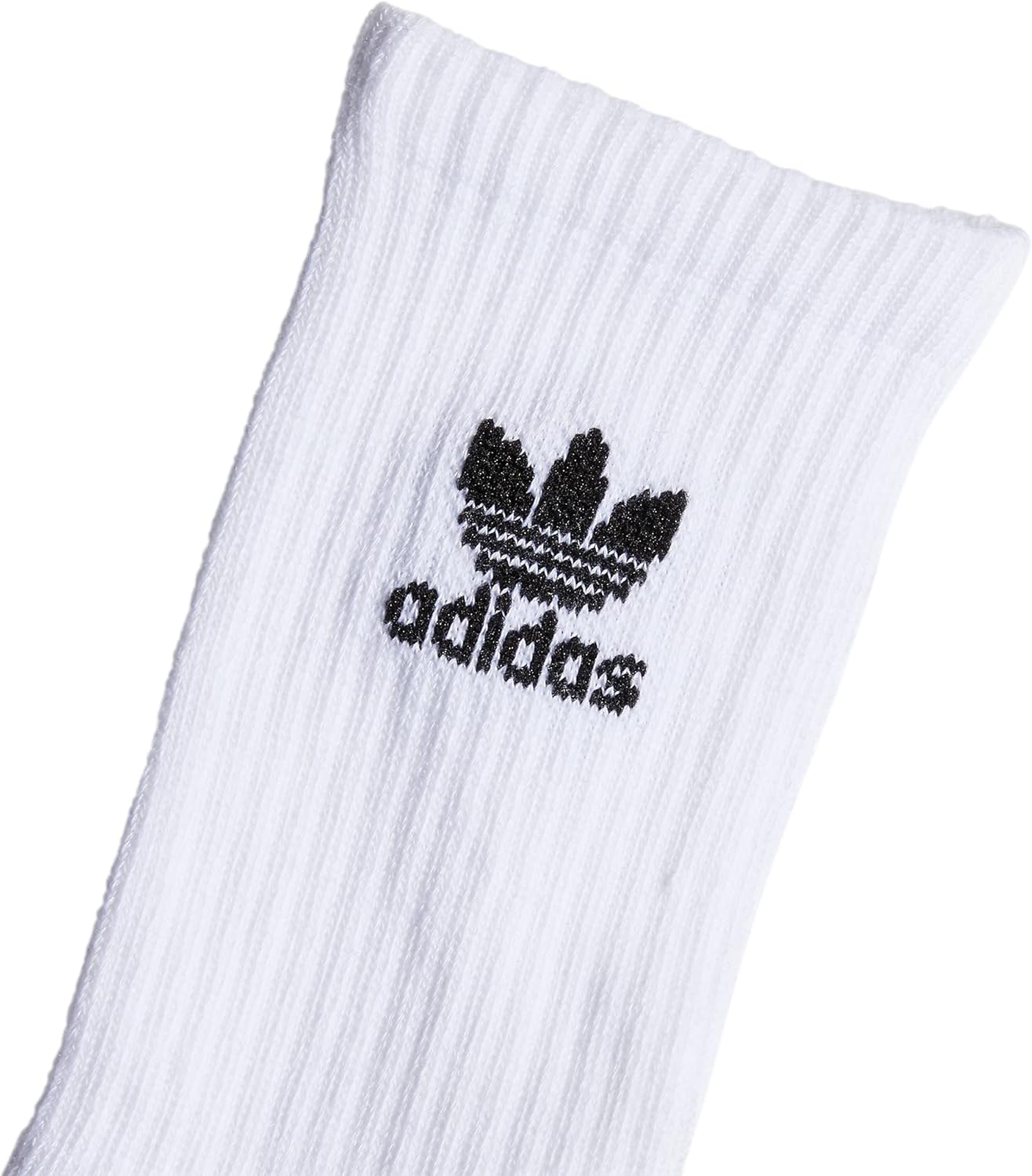 adidas Originals Kids Crew Socks 6 Pair Athletic Cushioned Breathing