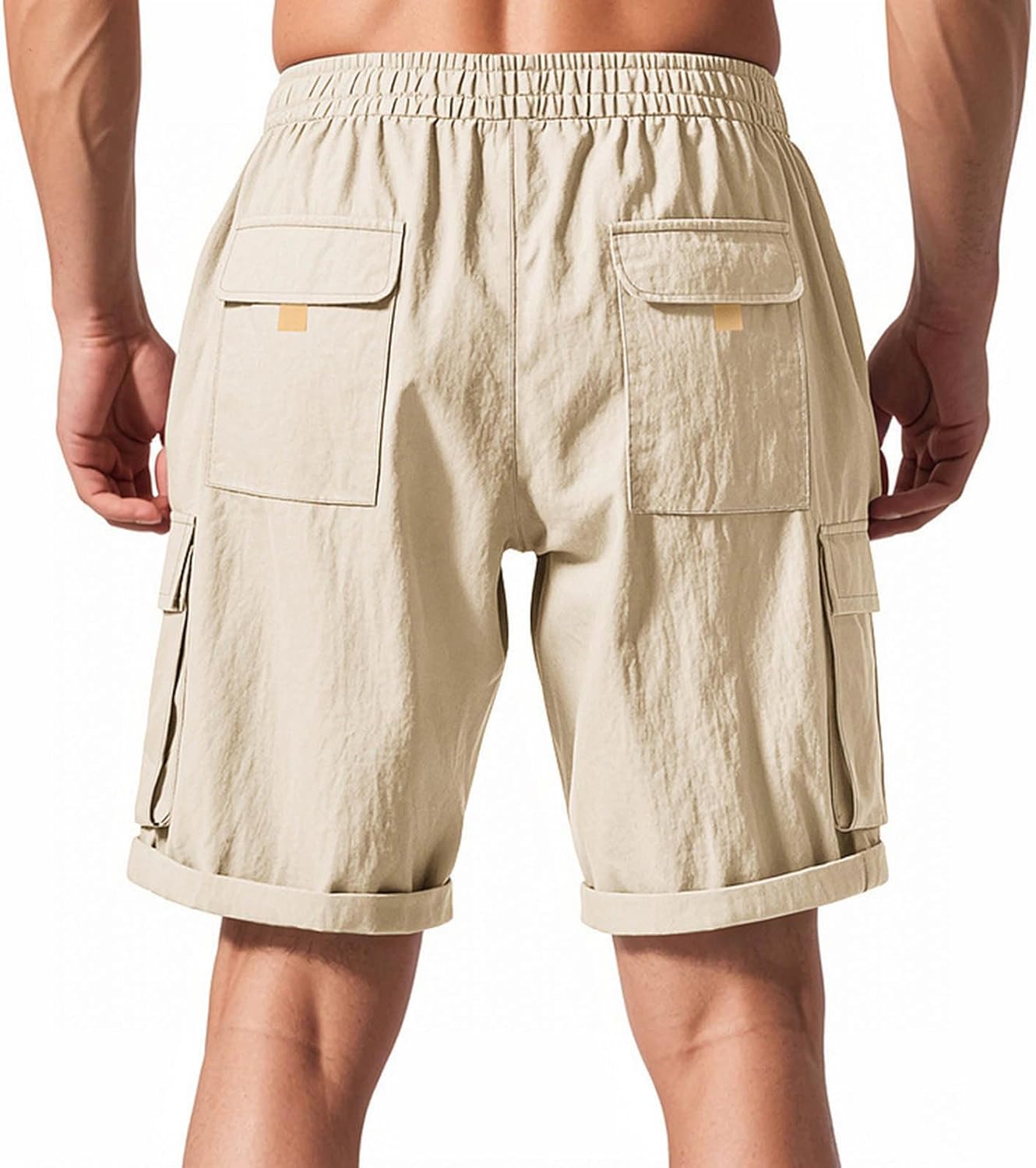 Finelylove Lightweight Cargo Shorts for Men 1