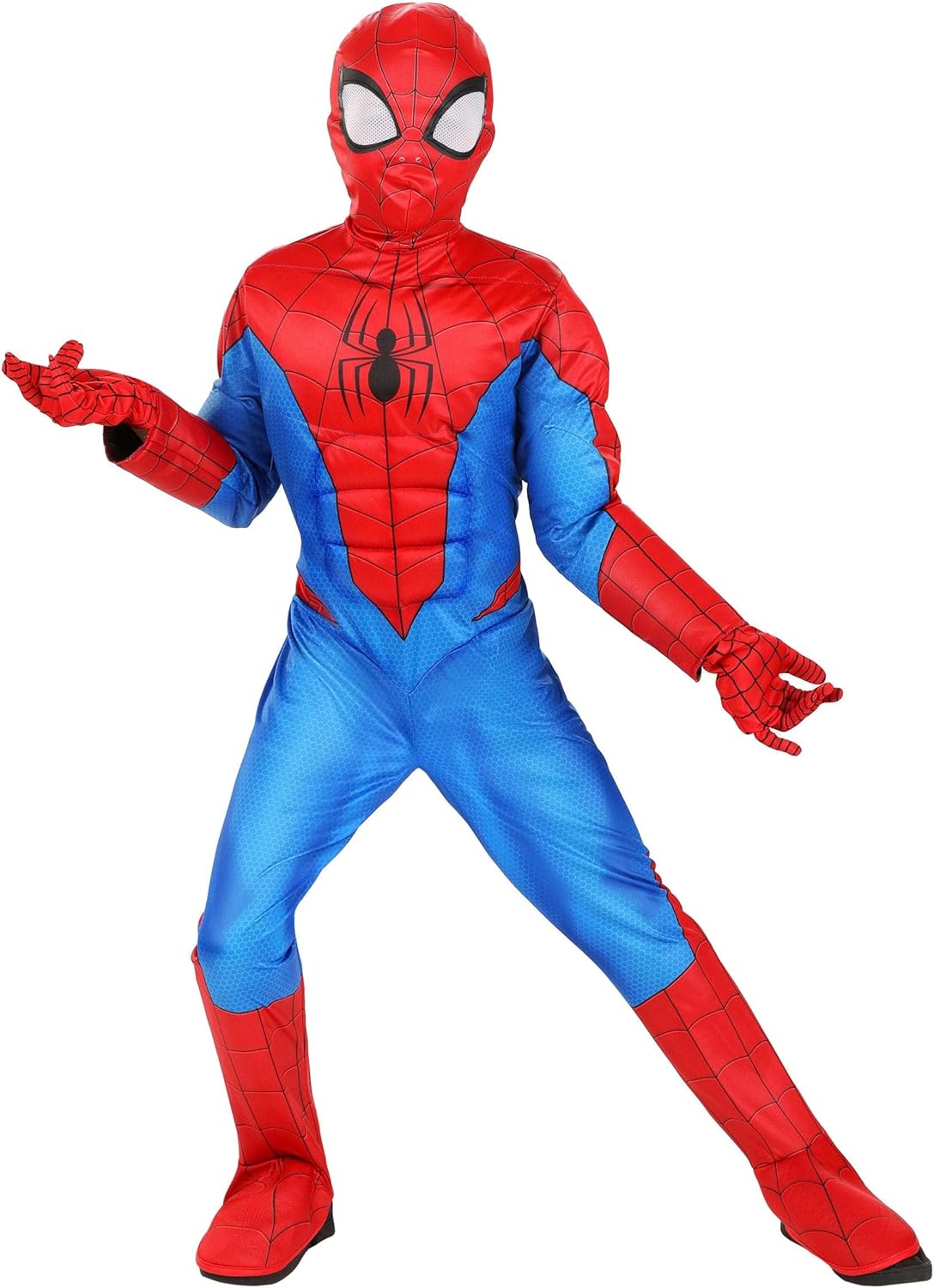 Marvel Spider-Man Youth Halloween Costume Red M