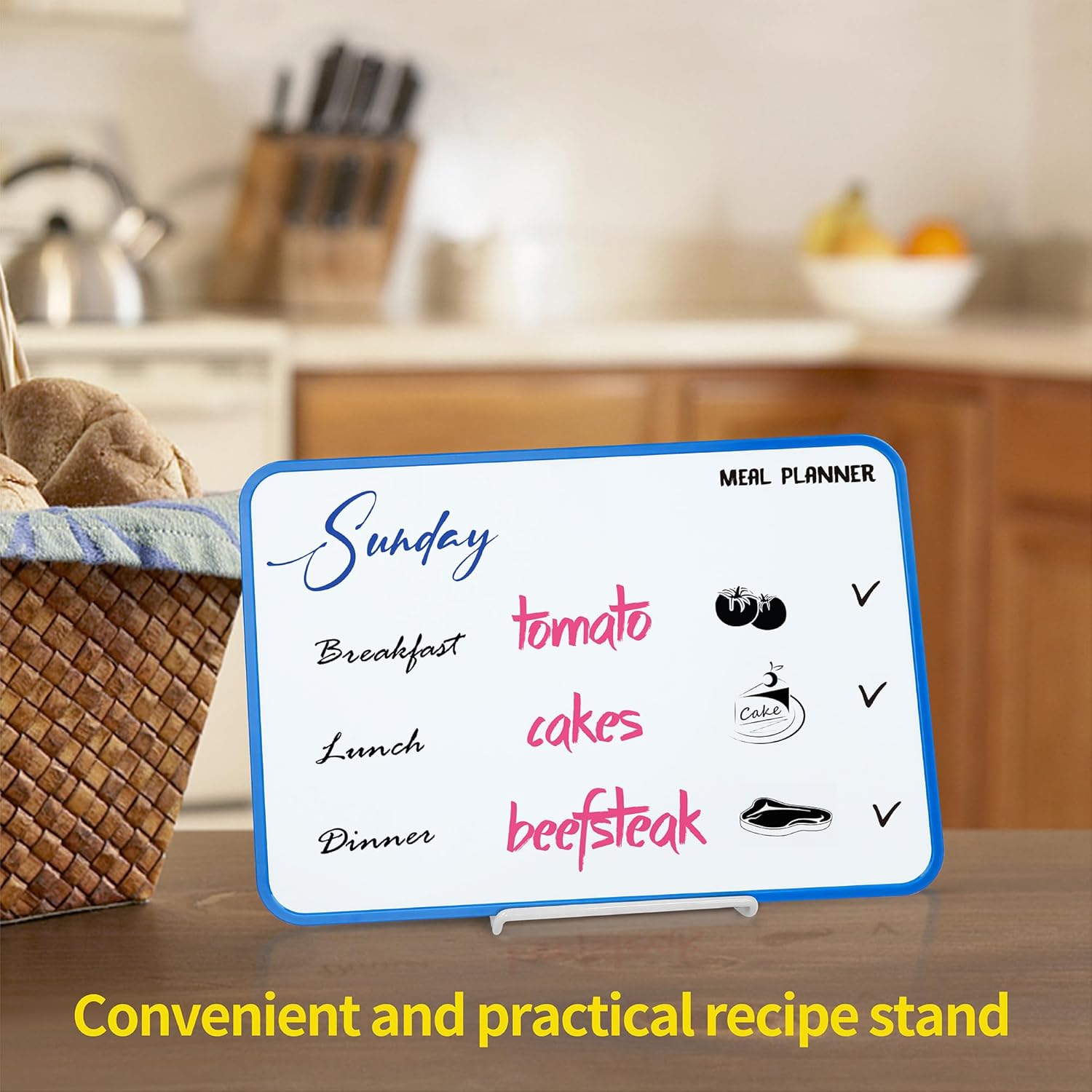 SOTER Adjustable Metal Plate Display Stand