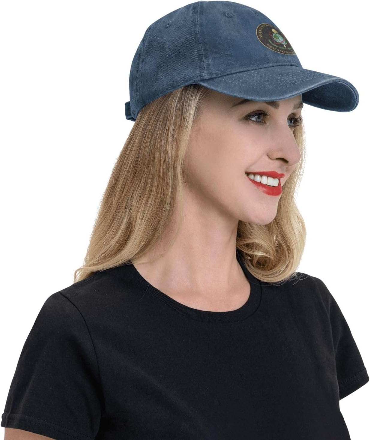 Defense Intelligence Agency Black Baseball Cap for Men and Women